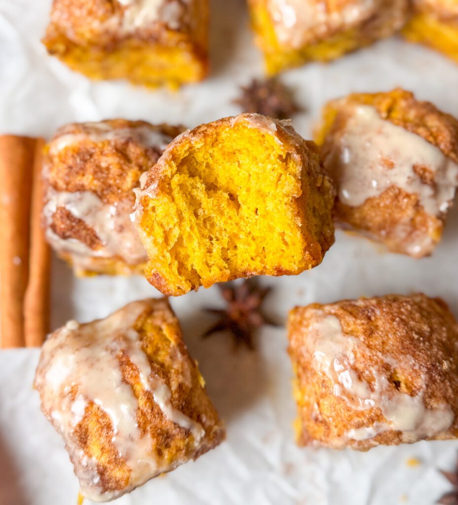 pumpkin spice biscuit bombs