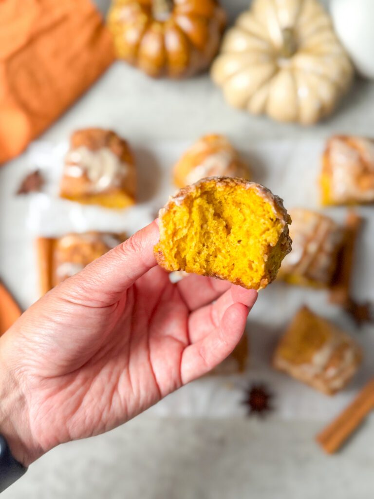 pumpkin spice biscuit bombs