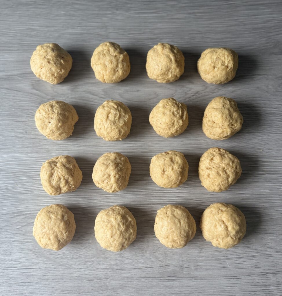 pumpkin spice biscuit bombs