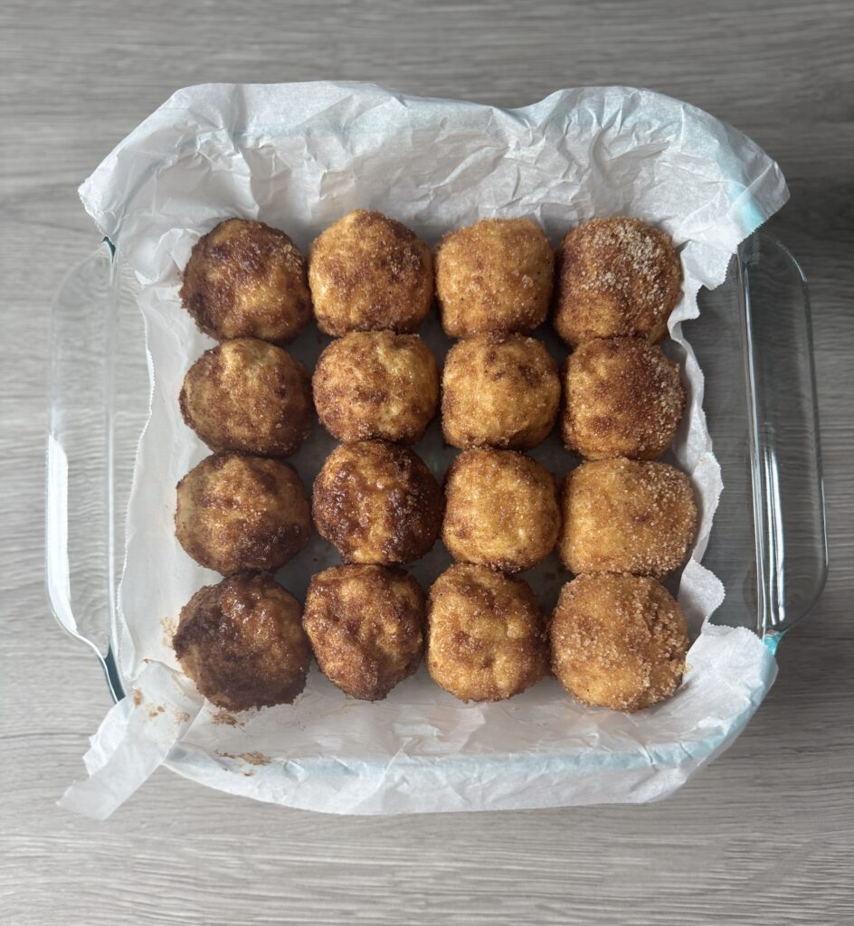 pumpkin spice biscuit bombs