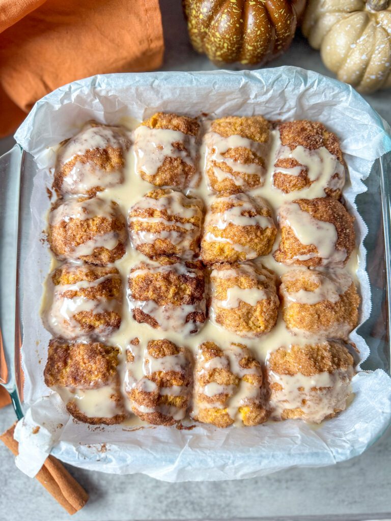pumpkin spice biscuit bombs