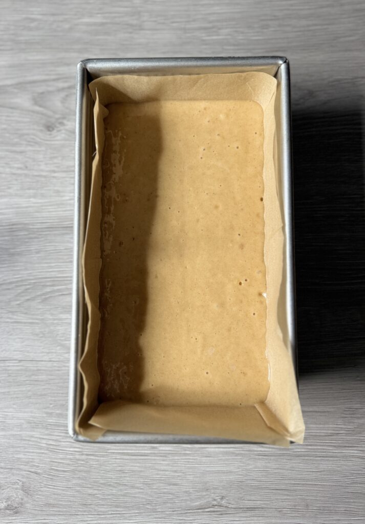 pre baked apple cider bread