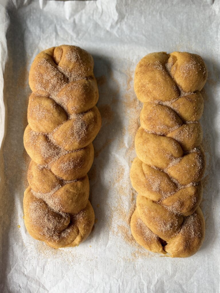 pre baked sourdough challah