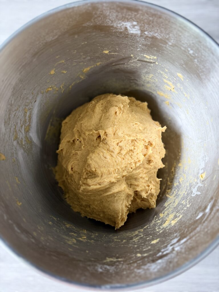 mixed discard pumpkin challah