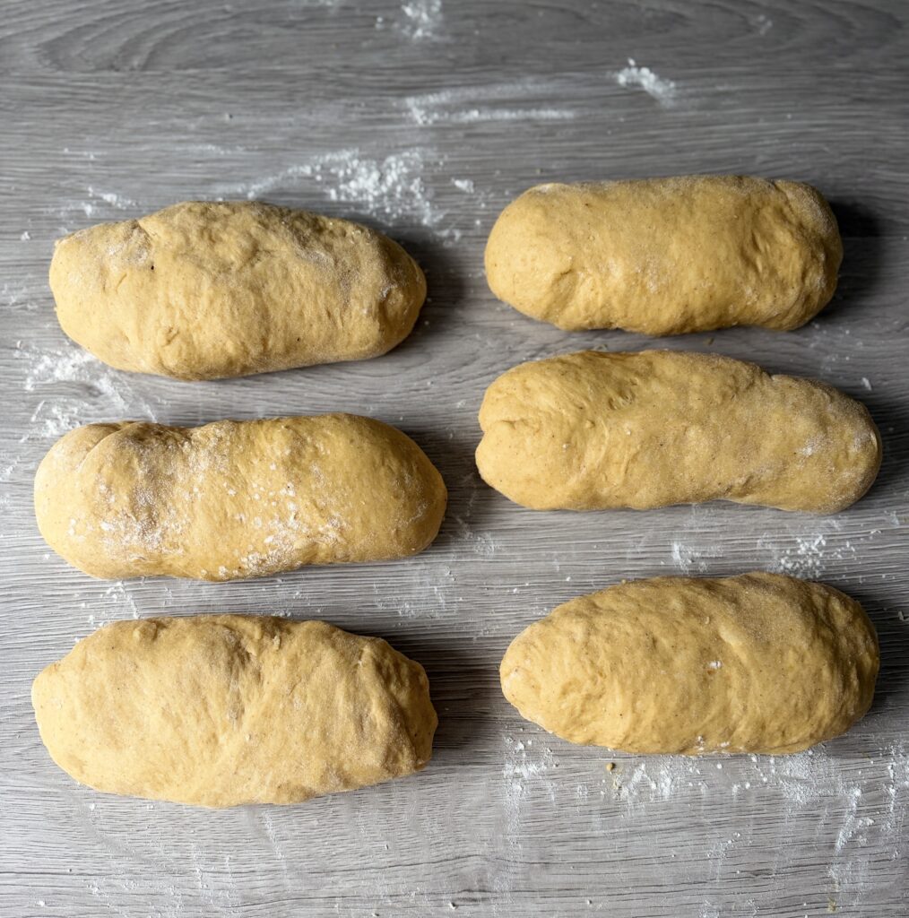 sourdough discard pumpkin challah