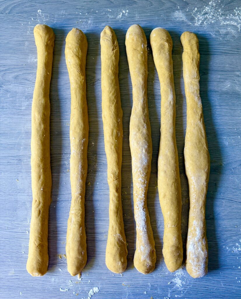 shaped pumpkin challah