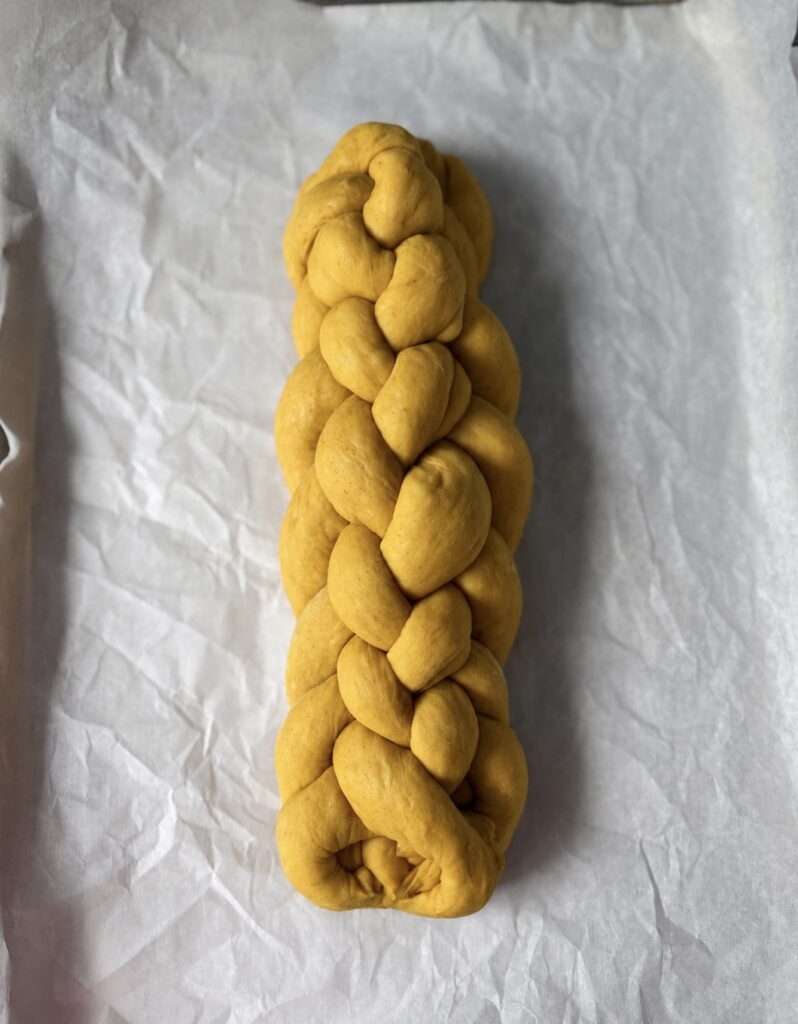 shaped challah