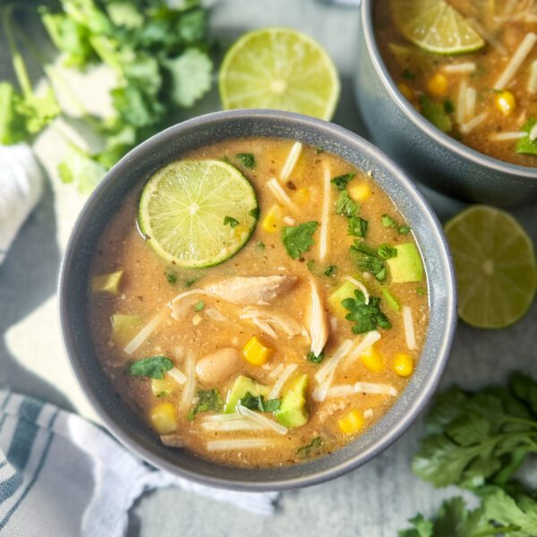 white bean chicken chili