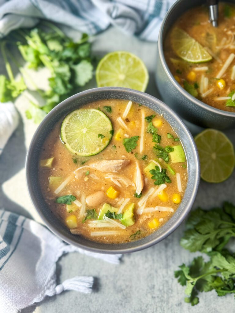 white bean chicken chili