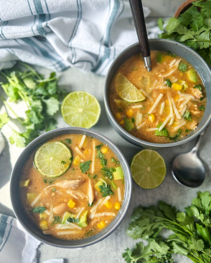instant pot white chicken chili