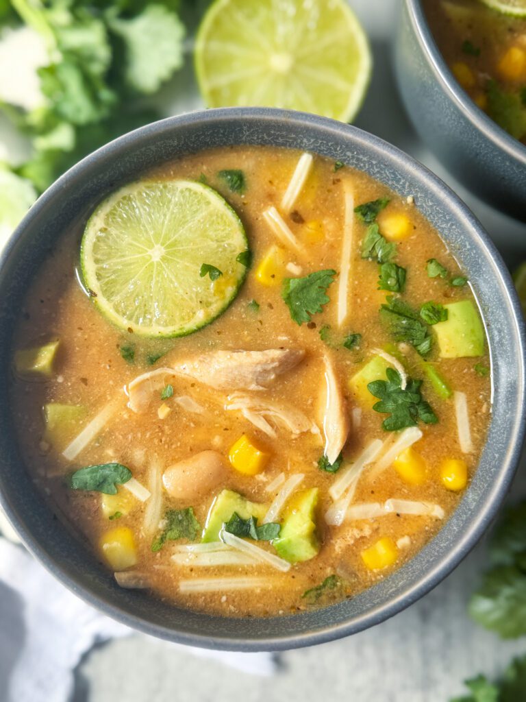 white bean chicken chili
