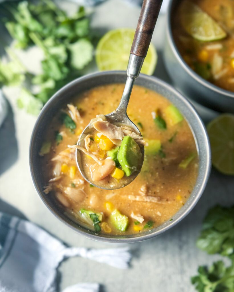 white bean chicken chili