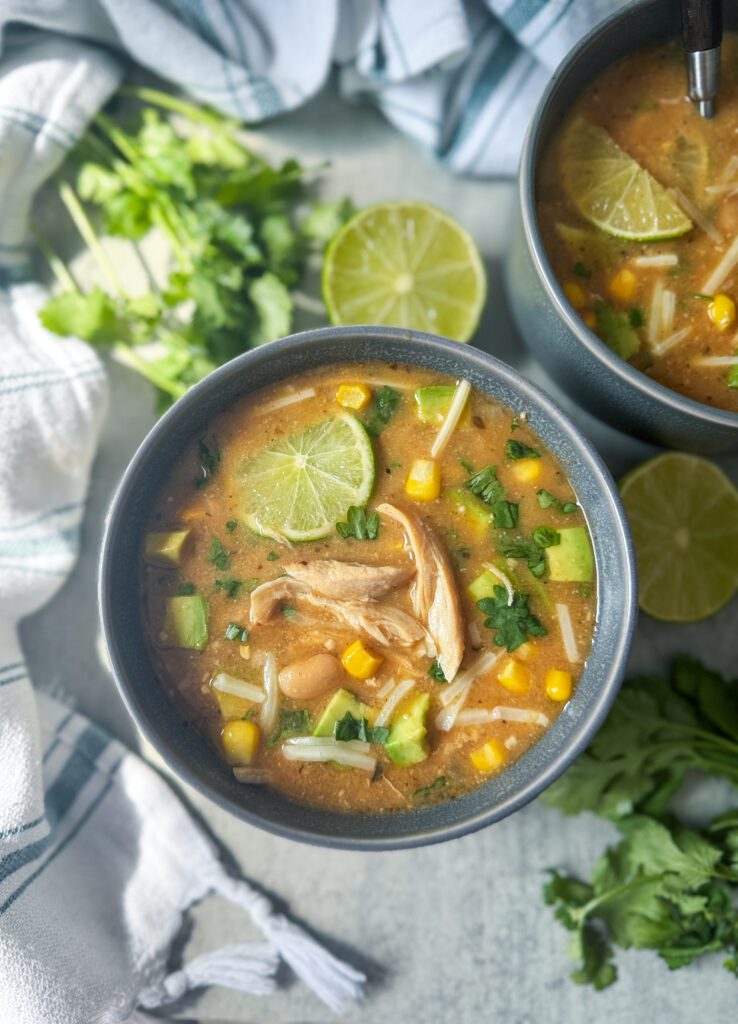 white bean chicken chili