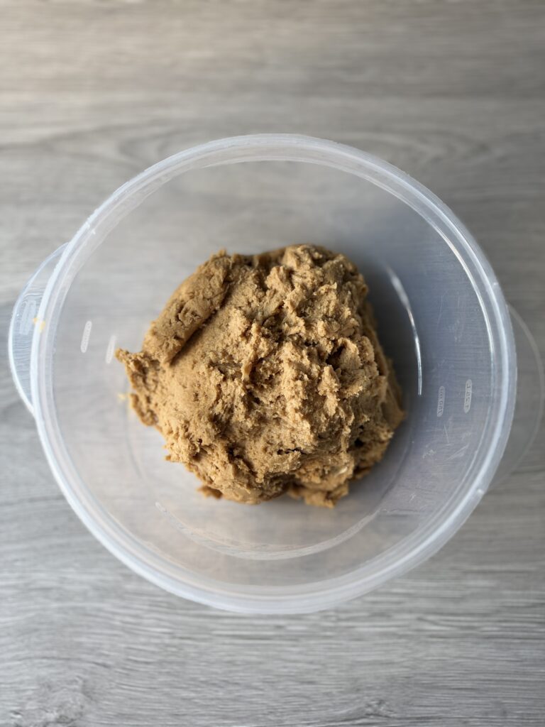 brown sugar maple cookie dough