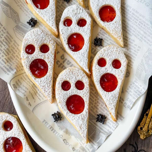 Ghost jammie dodgers