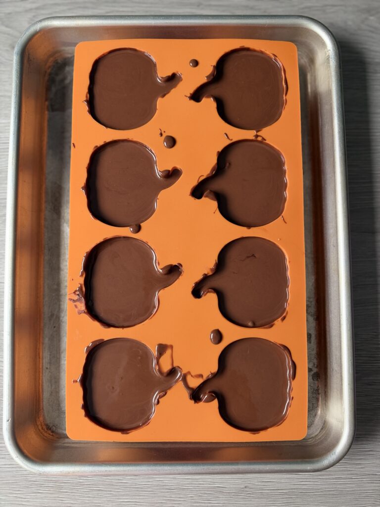 making reese pumpkins