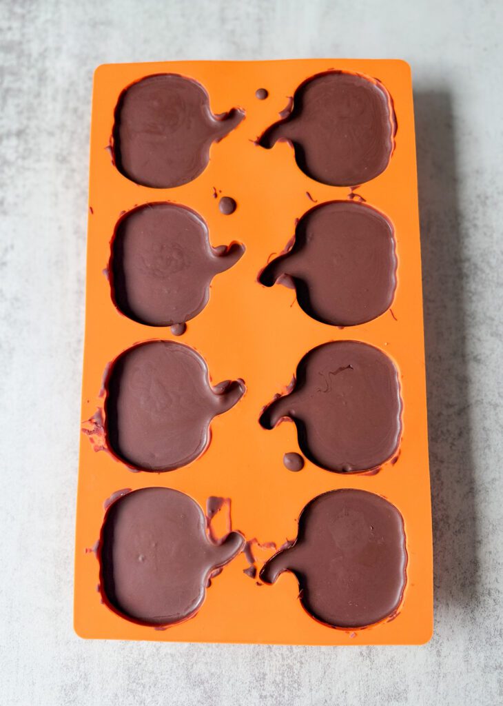 making reese pumpkins