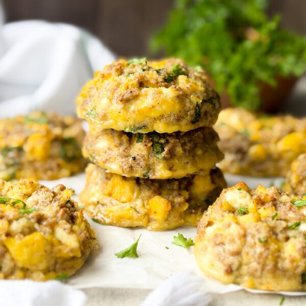 high protein breakfast biscuits