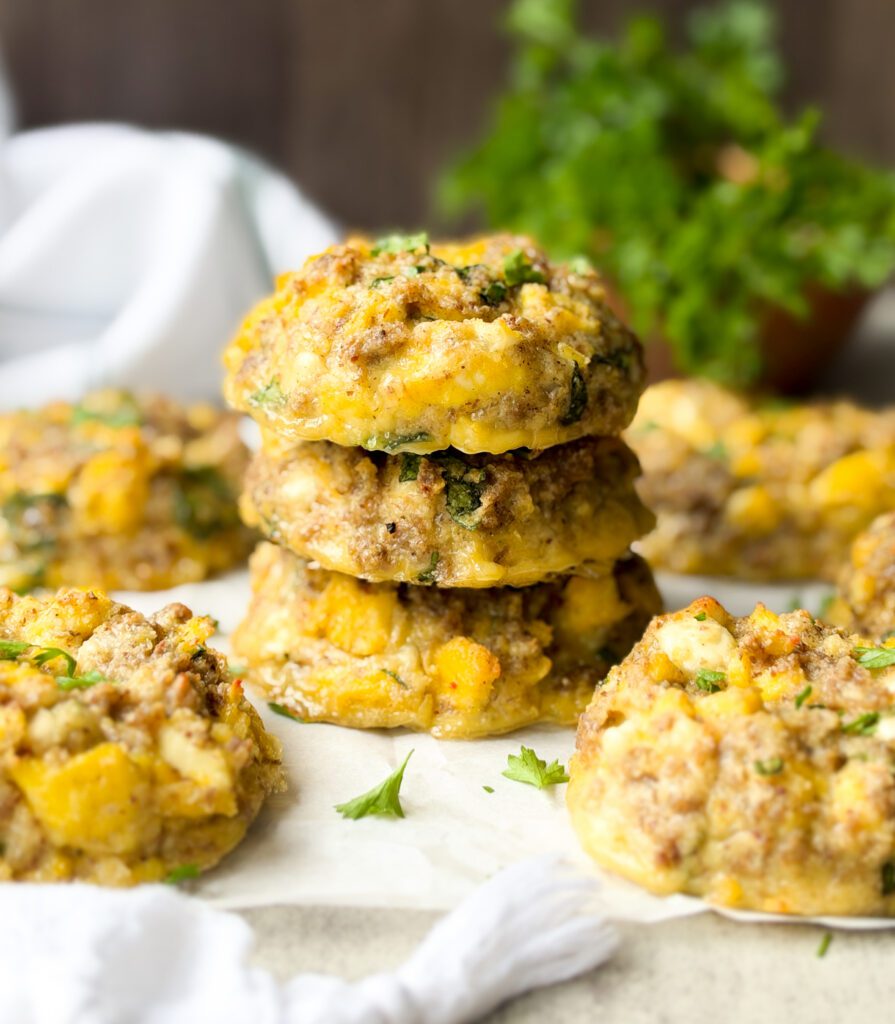 high protein breakfast biscuits