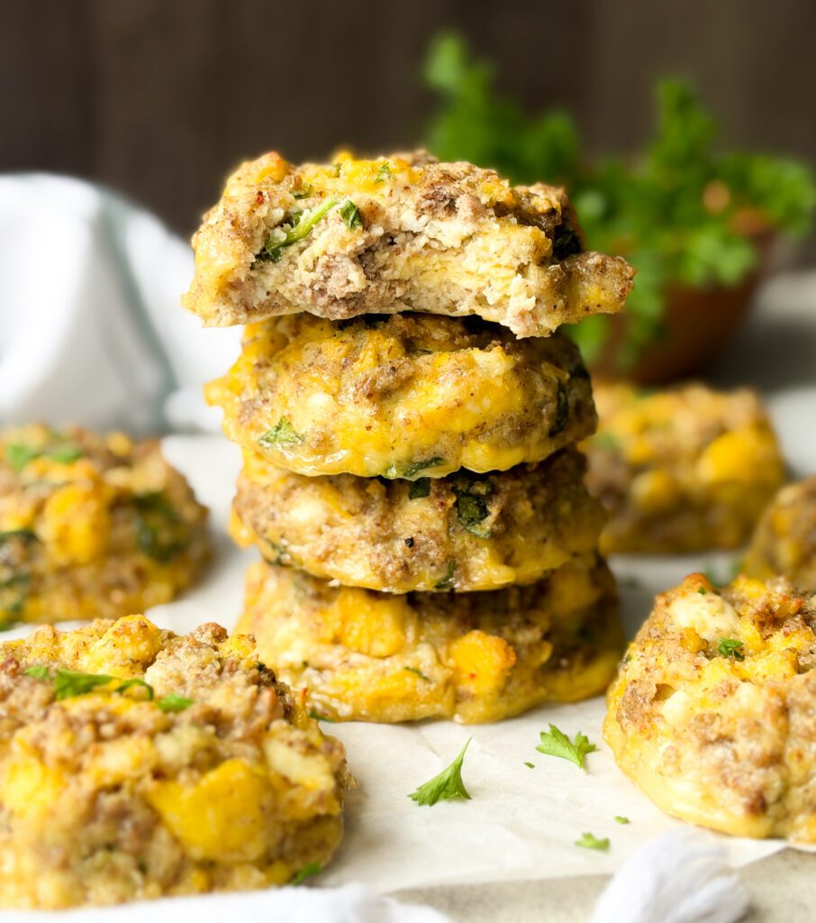 high protein breakfast biscuits