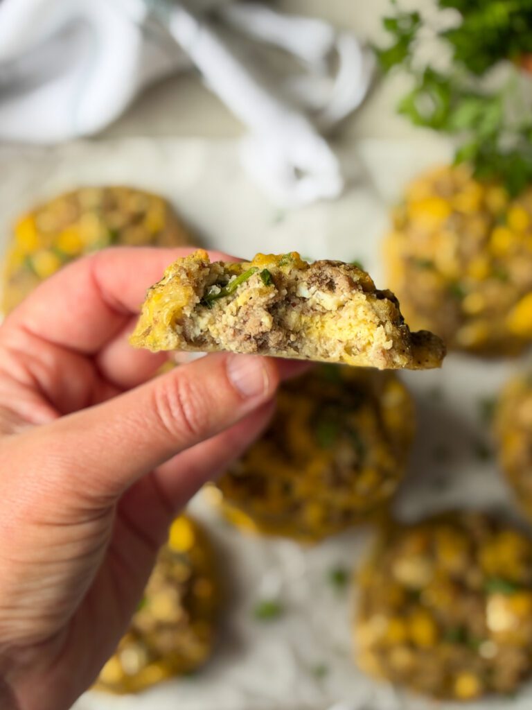 high protein breakfast biscuits 