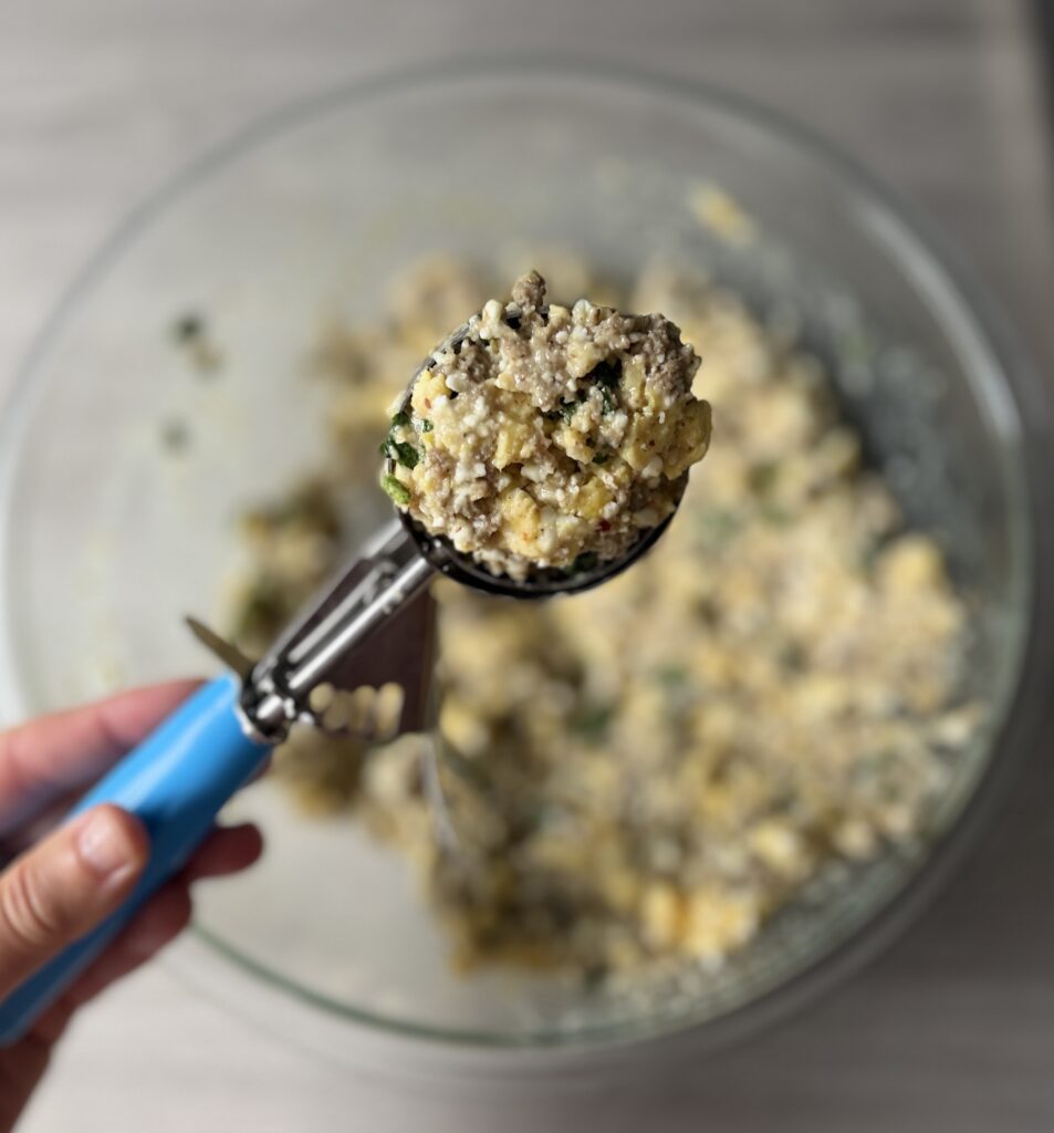 high protein breakfast biscuits