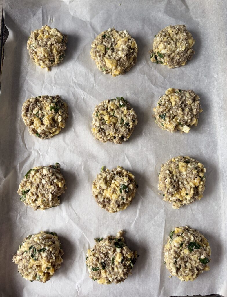pre baked breakfast biscuits