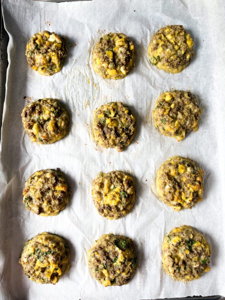 baked breakfast biscuits
