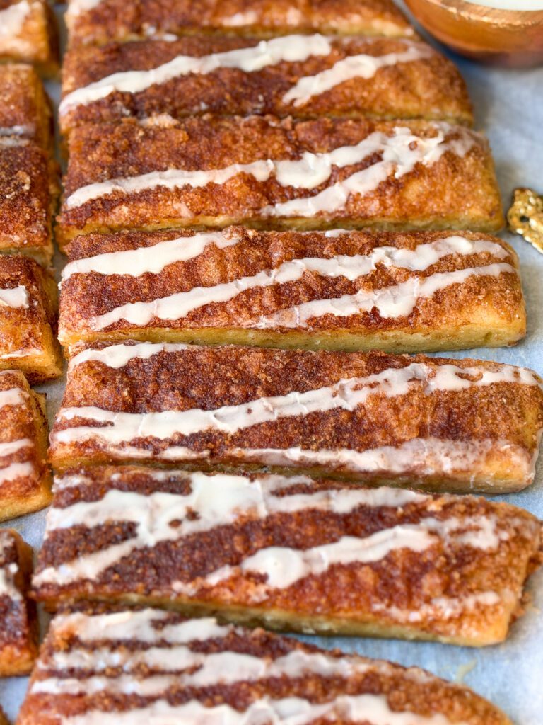 sourdough discard cinnamon sticks