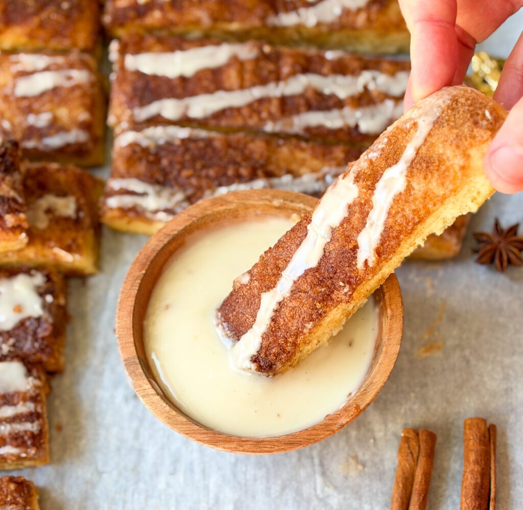 sourdough cinnamon sticks
