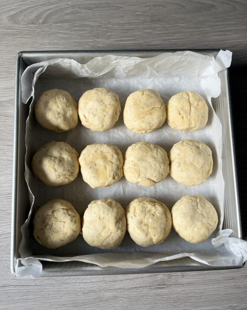 shaped pizza biscuit bombs