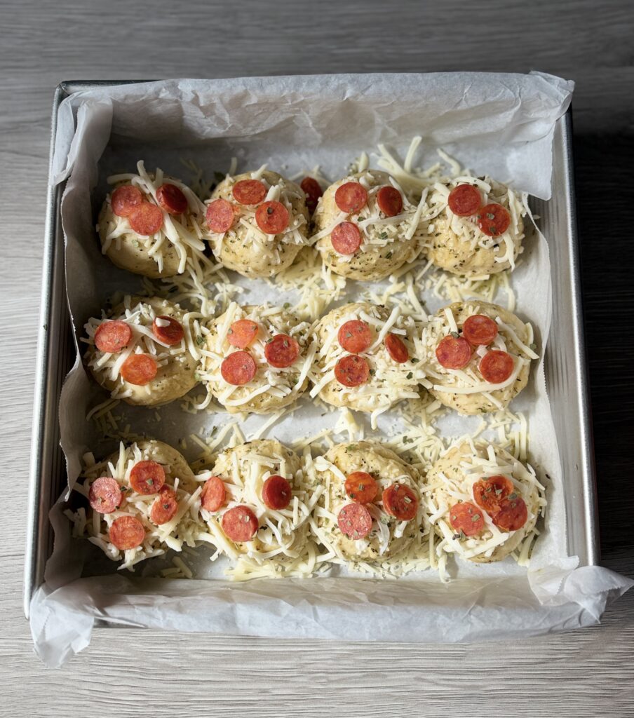 pizza biscuit bombs