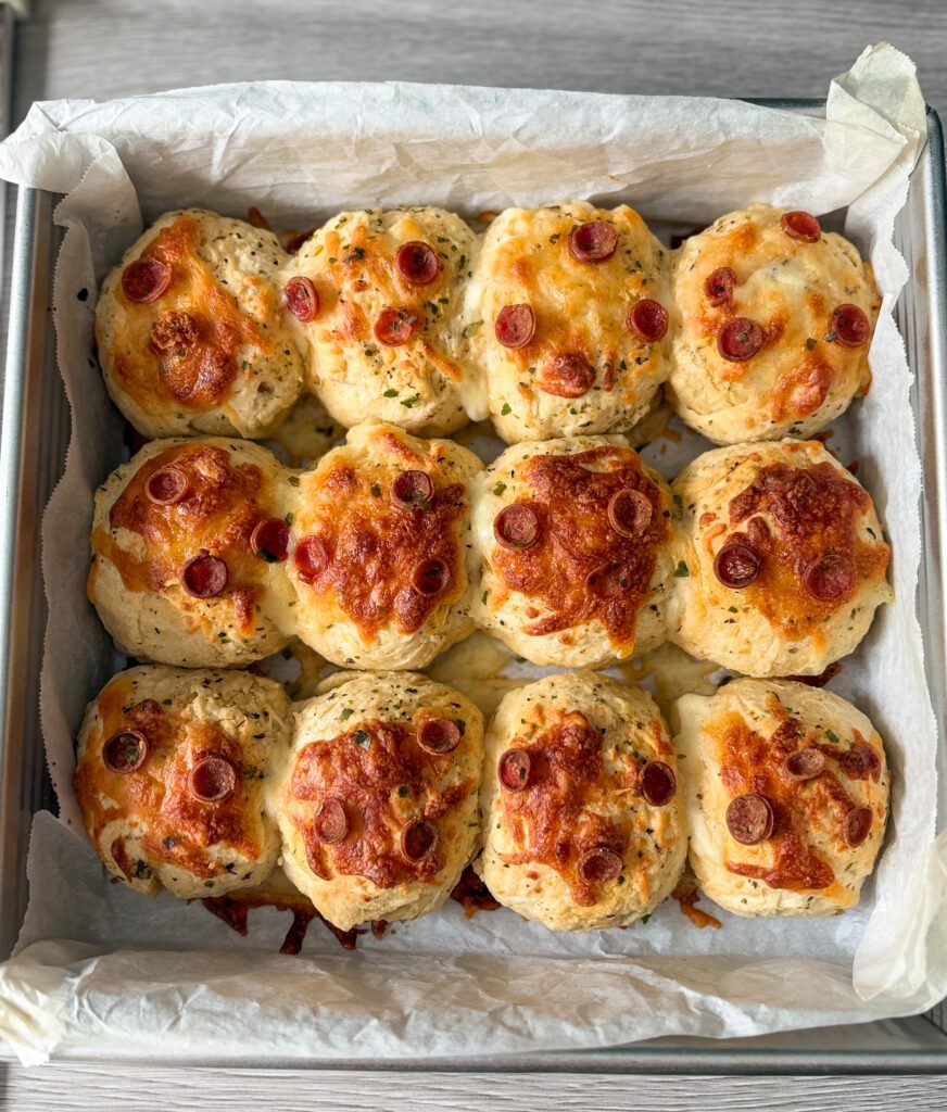pizza biscuit bombs