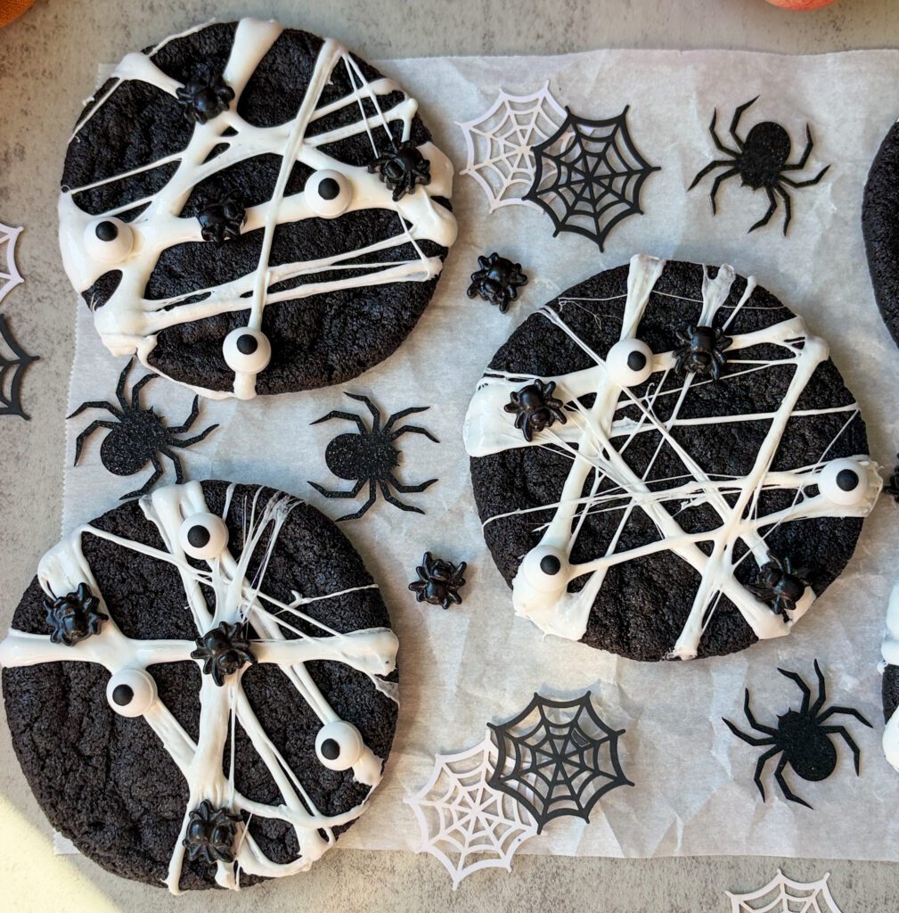 sourdough spider Oreos