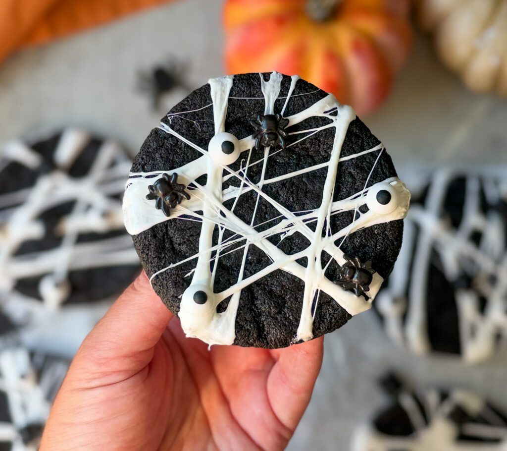 sourdough spider web Oreo's