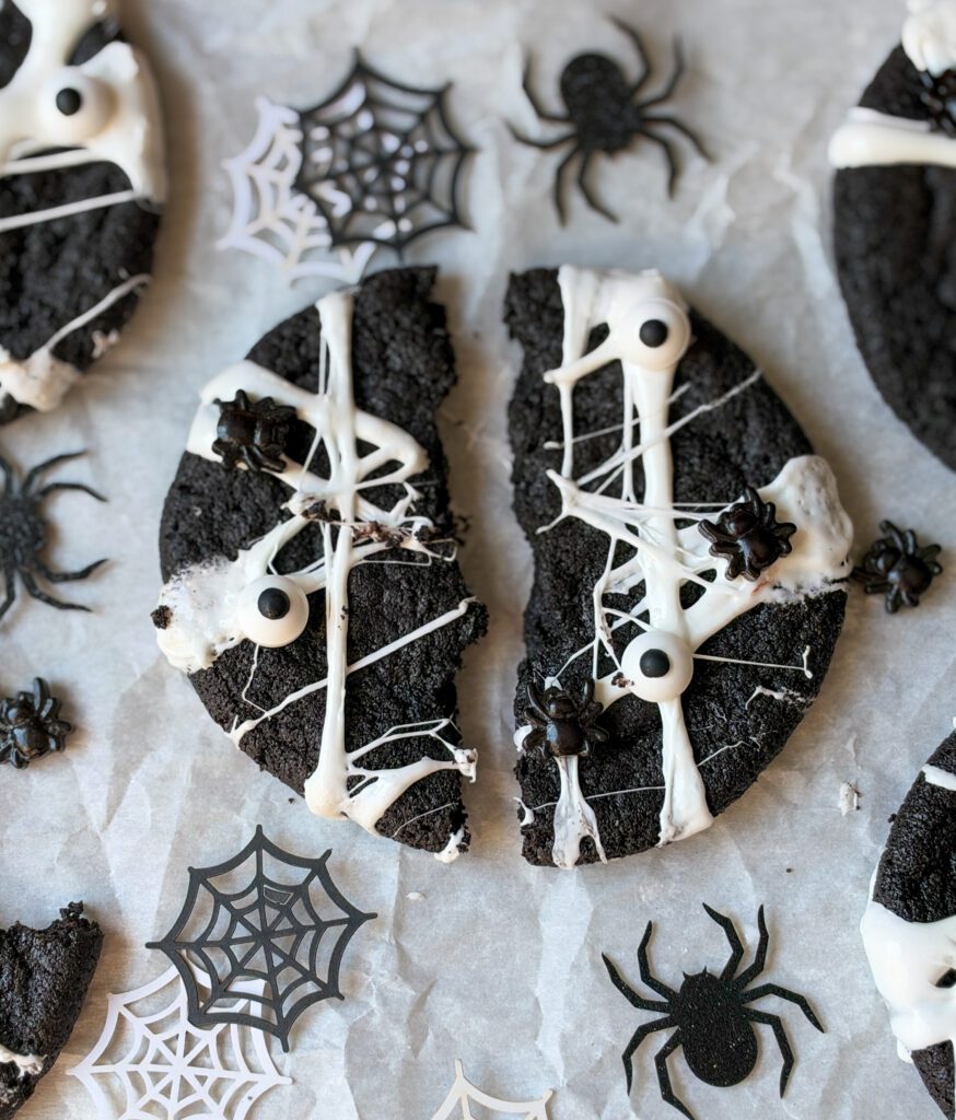 sourdough spider Oreos