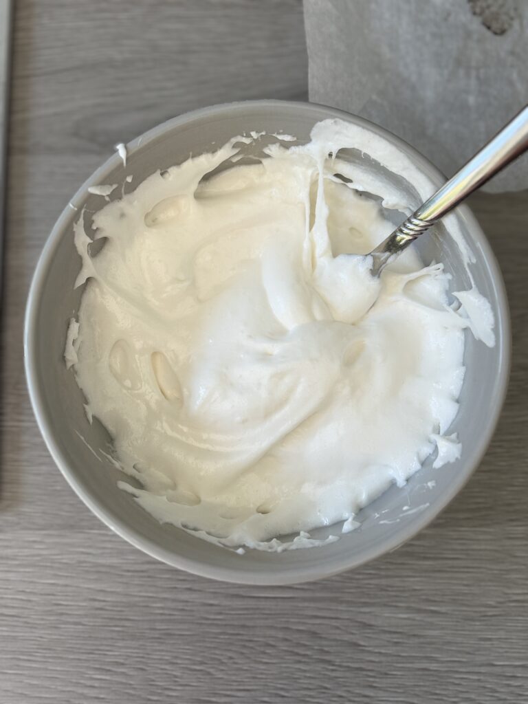 melted marshmallows 