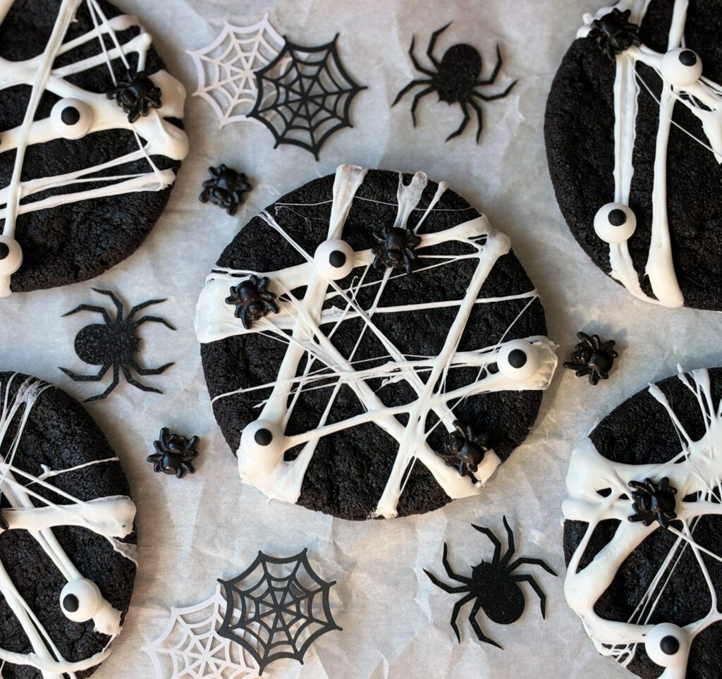 sourdough spider oreos