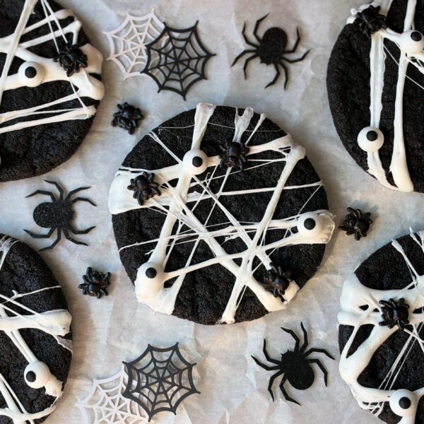 sourdough spider oreos