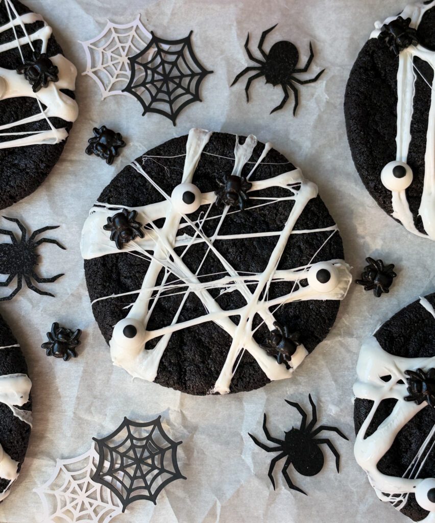 spider web Oreo's